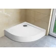 Nero 80x80 íves zuhanytálca szifonnal normál magas H2O