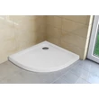 Nero 80x80 íves zuhanytálca szifonnal SLIM H2O