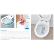 ALFÖLDI BÁZIS WC, ÁLLÓ, MÉLYÖBLÍTÉSŰ, HÁTSÓ KIFOLYÁSÚ, CLEAN FLUSH, FEHÉR