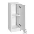 AQUALINE SIMPLEX ECO 340 állószekrény 30x86x30cm   LAPRASZERELT