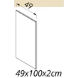 FLOATING MIRROR ZONE 50cm fürdőszoba tükör TBOSS