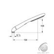Rainhower Eco 120mm kézizuhany GROHE