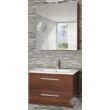 MILANO K75 FALI fürdőszoba szekrény + Mirror Box Recta 75 szettben TBOSS 