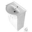AQUALINE SIMPLEX ECO 55 mosdótartó szekrény mosdóval LAPRASZERELT