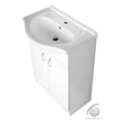 AQUALINE SIMPLEX ECO 65 mosdótartó szekrény mosdóval LAPRASZERELT