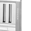 Sirius - Páraelszívó SL-906 L TW 100 cm Inox