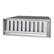 Sirius - Páraelszívó SL-906 L TW 100 cm Inox