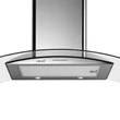 Cata - Páraelszívó GAMMA GLASS 700 GX/E inox LED