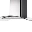 Cata - Páraelszívó GAMMA GLASS 700 GX/E inox LED