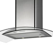 Cata - Páraelszívó GAMMA GLASS 700 GX/E inox LED