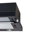 Cata - Páraelszívó TF-2003/60 LED BLACK GLASS