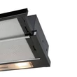 Cata - Páraelszívó TF-2003/60 LED BLACK GLASS