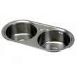 CATA - Mosogatótálca R2-AG inox