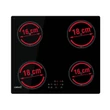 CATA - Beépíthető indukciós főzőlap IB-6304E2 BK