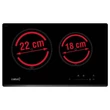 CATA - Beépíthető domino indukciós főzőlap IB-2 PLUS BK