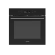 NODOR - Beépíthető sütő NorChef MO-6800 DB fekete AIR FRYER