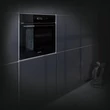 NODOR - Beépíthető sütő NorChef MO-6800 DB fekete AIR FRYER