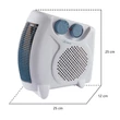ARDES 4F05 Ventilátoros hősugárzó -  A készlet erejéig rendelhető!