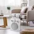 ARDES 4F10TI Ventilátoros hősugárzó IP21 védelem