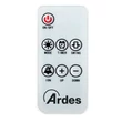 ARDES 4P17 PTC kerámiabetétes hősugárzó távvezérlővel