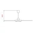 ARDES 5A90 Mennyezeti ventilátor 90 cm