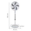 ARDES 5BR41PB Álló ventilátor