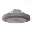 Ardes 5PL50 Mennyezeti ventilátor távvezérlővel, LED világítással - 48 cm