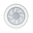 Ardes 5PL50 Mennyezeti ventilátor távvezérlővel, LED világítással - 48 cm