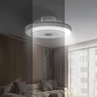 Ardes 5PL50 Mennyezeti ventilátor távvezérlővel, LED világítással - 48 cm