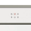 Nodor - Páraelszívó NorBreeze GREGAL 60 WH NMOTION Hob to Hood