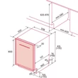 NODOR - Beépíthető mosogatógép NorCare DW-6141 I SL + Ajándék Hűtőtáska