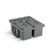 EKOTECH - Beépíthető hulladékgyűjtő JAZZ 45 - 1x12 liter+3x5 liter