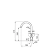 ELLECI - Csaptelep CADDY (C01) G48 cemento