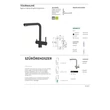 ELLECI - Csaptelep Tourmaline G68 bianco