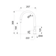 ELLECI - Csaptelep Athena Plus M73 Titanium