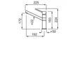 ELLECI - Csaptelep Sava M73 titanium