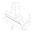 Elica - Páraelszívó STRIPE BL/A/90/LX - Kifutó termék, a készlet erejéig rendelhető!