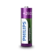 Philips ELEM TÖLTHETŐ AA 2600 mAh 4-BLISZTER R6B4B260/10