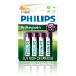 Philips ELEM TÖLTHETŐ AA 2600 mAh 4-BLISZTER R6B4B260/10