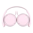 Sony FEJHALLGATÓ MDRZX110P PINK