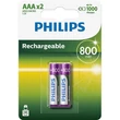 Philips ELEM TÖLTHETŐ AAA 800 mAh 2-BLISZTER R03B2A80/10