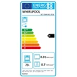 Whirlpool SÜTŐ BEÉPÍTHETŐ ELEKTROMOS W7 OM4 4S1 P BL