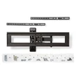 Nedis FALI KONZOL TVWM1550BK