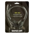 Sencor FEJHALLGATÓ SEP252