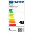 Avide IZZÓ LED ABMB14WW-6W