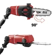 Einhell MAGASSÁGI ÁGVÁGÓ GE-LC 18 LI T- SOLO