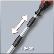 Einhell MAGASSÁGI ÁGVÁGÓ GE-LC 18 LI T- SOLO