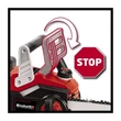 Einhell LÁNCFŰRÉSZ GE-LC 36/35 LI-SOLO