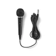 Nedis VEZETÉKES MIKROFON MPWD01BK