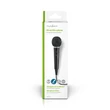 Nedis VEZETÉKES MIKROFON MPWD01BK